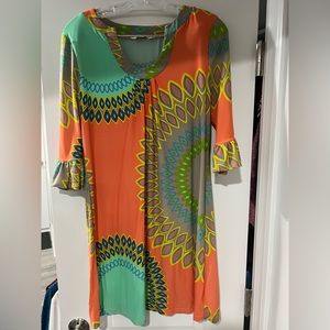 ARYEH DRESS. Gently used. Great condition. No lining in dress.